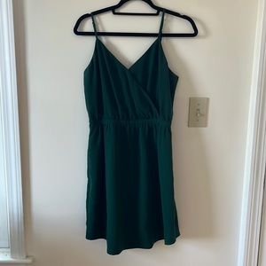 Green Madewell dress